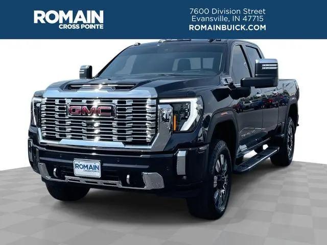 2024 GMC Sierra 2500HD 4WD Crew Cab Standard Bed Denali for sale in Evansville, IN