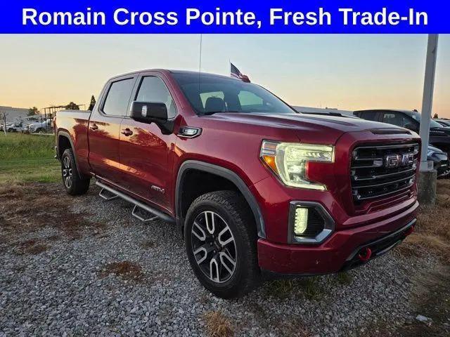 2021 GMC Sierra 1500 4WD Crew Cab Standard Box AT4 for sale in Evansville, IN
