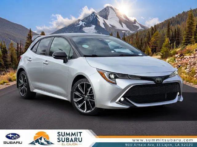 2021 Toyota Corolla XSE for sale in El Cajon, CA