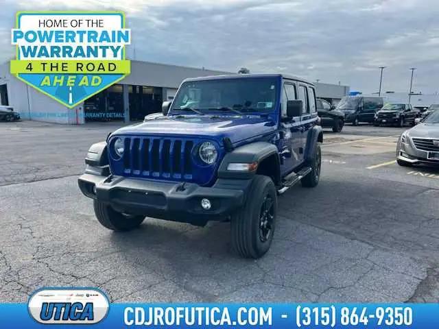 2018 Jeep Wrangler Unlimited Sport S 4x4 for sale in Yorkville, NY
