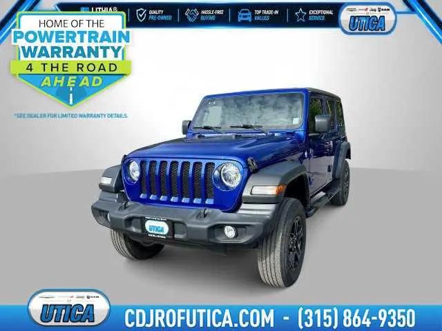2018 Jeep Wrangler Unlimited Sport S 4x4 for sale in Yorkville, NY