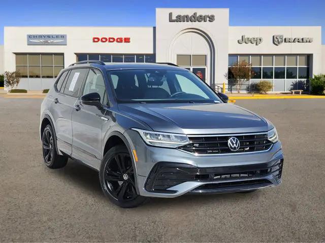 2023 Volkswagen Tiguan 2.0T SE R-Line Black for sale in Norman, OK