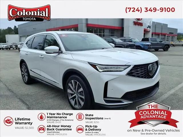 2025 Acura MDX Technology Package for sale in Indiana, PA