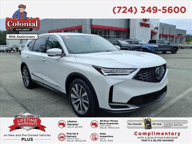 2025 Acura MDX Technology Package for sale in Indiana, PA