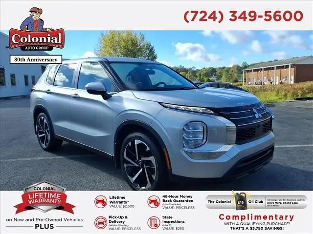 2022 Mitsubishi Outlander ES 2.5 S-AWC for sale in Indiana, PA