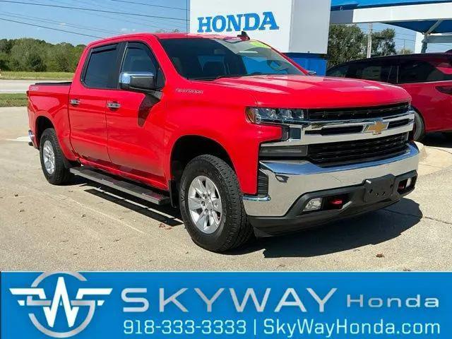 2020 Chevrolet Silverado 1500 4WD Crew Cab Short Bed LT for sale in Bartlesville, OK