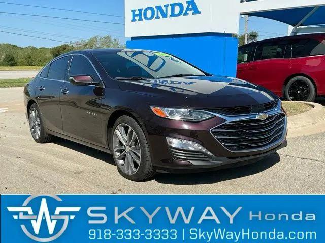 2020 Chevrolet Malibu FWD Premier for sale in Bartlesville, OK
