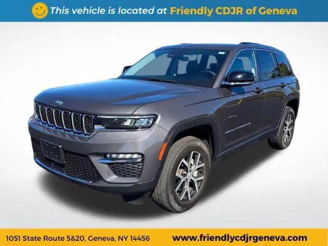 2024 Jeep Grand Cherokee Limited 4x4 for sale in Geneva, NY