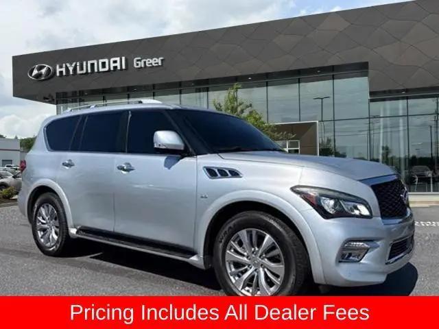 2015 INFINITI QX80 Base for sale in Greer, SC