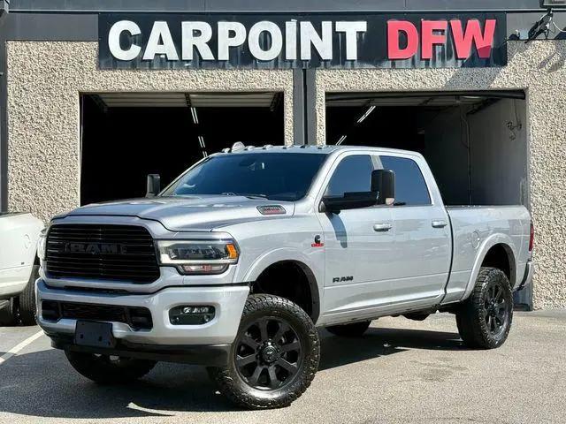 2020 Jeep Ram 2500 Laramie Crew Cab 4x4 64 Box for sale in Dallas, TX