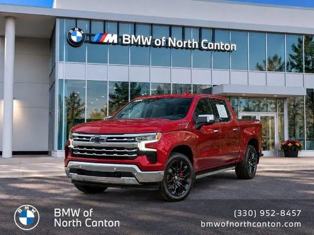 2024 Chevrolet Silverado 1500 4WD Crew Cab Short Bed LTZ for sale in North Canton, OH