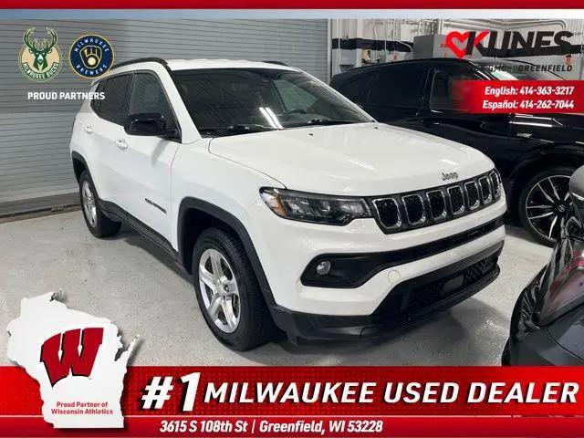 2024 Jeep Compass Latitude 4x4 for sale in Greenfield, WI