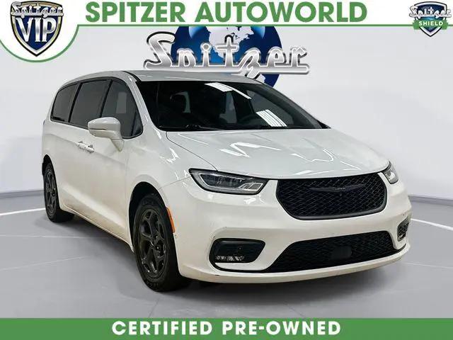 2022 Chrysler Pacifica Hybrid Touring L for sale in Ontario, OH
