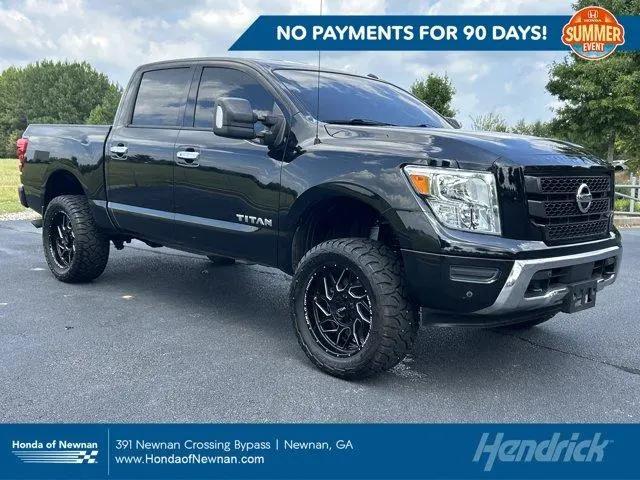 2021 Nissan Titan Crew Cab SV 4x2 for sale in Newnan, GA