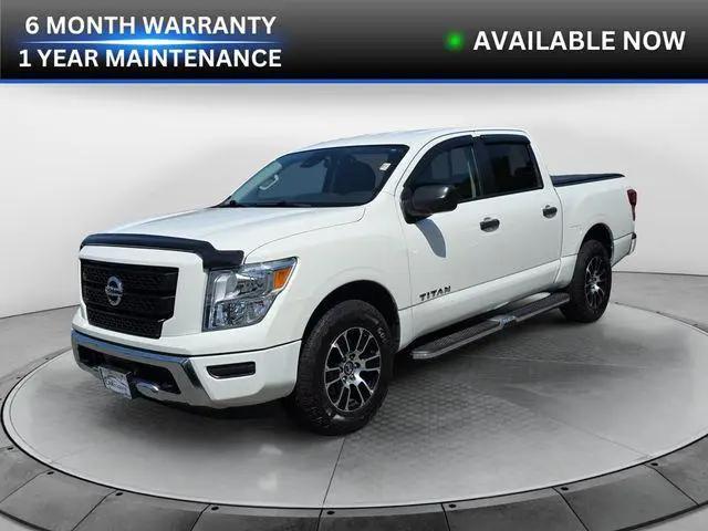 2022 Nissan Titan Crew Cab SV 4x4 for sale in Salisbury, NC