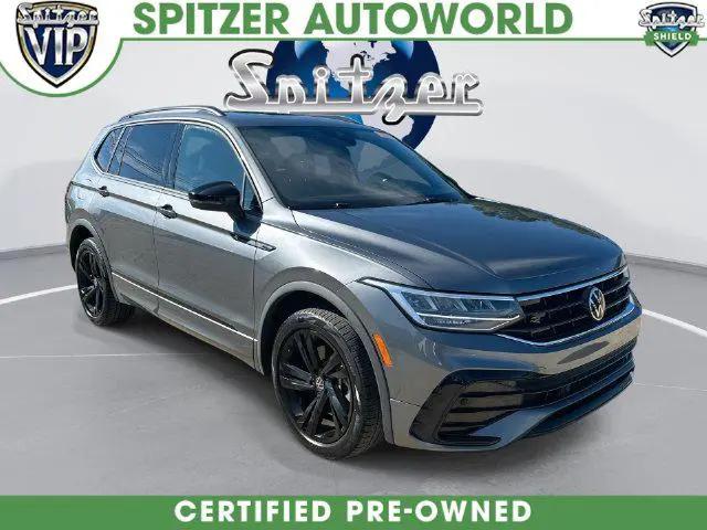 2023 Volkswagen Tiguan 2.0T SE R-Line Black for sale in Northfield, OH
