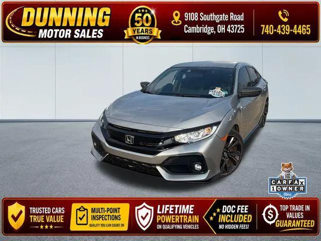 2019 Honda Civic Sport for sale in Cambridge, OH