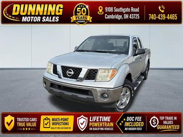 2008 Nissan Frontier SE for sale in Cambridge, OH
