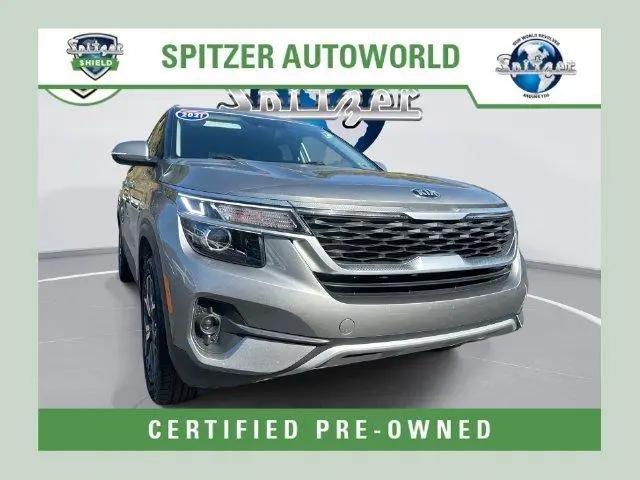 2021 Kia Seltos EX for sale in Monroeville, PA