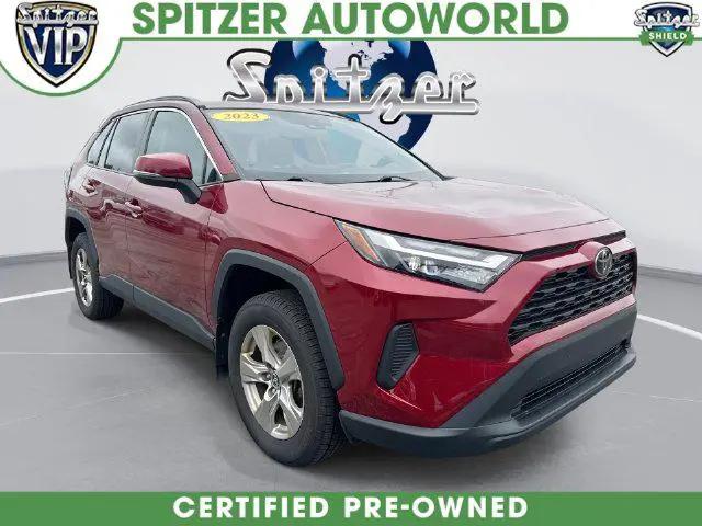 2023 Toyota RAV4 XLE for sale in Findlay, OH