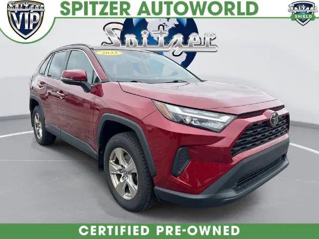 2023 Toyota RAV4 XLE for sale in Findlay, OH