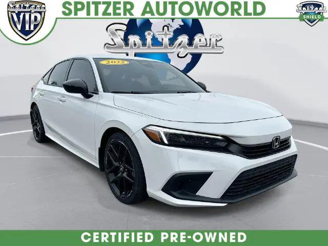 2022 Honda Civic Sport for sale in Findlay, OH