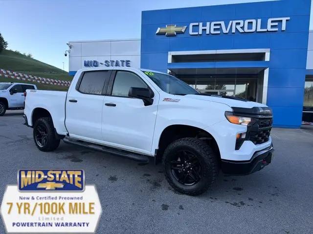 2025 Chevrolet Silverado 1500 Custom Trail Boss for sale in Sutton, WV