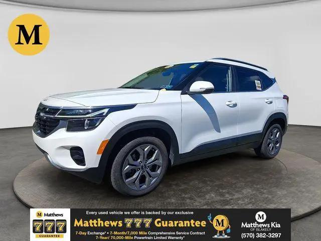 2024 Kia Seltos S for sale in Blakely, PA
