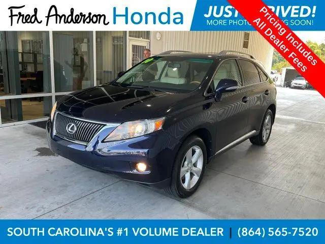 2010 Lexus RX 350 Base for sale in Greenville, SC