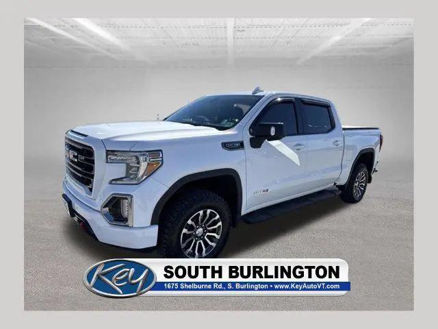 2020 GMC Sierra 1500 4WD Crew Cab Short Box AT4 for sale in South Burlington, VT