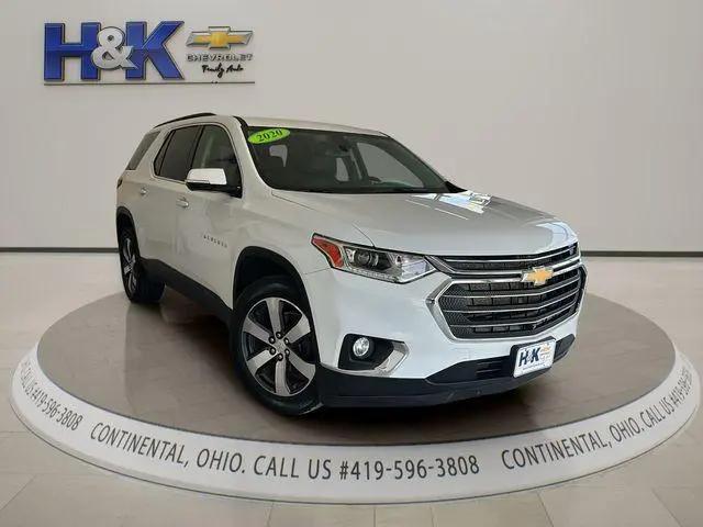 2020 Chevrolet Traverse FWD LT Leather for sale in Continental, OH