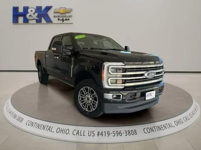 2023 Ford F-350 Limited for sale in Continental, OH