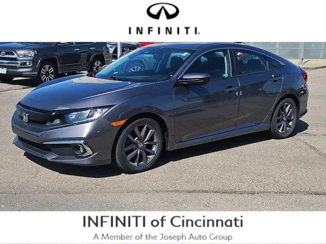 2020 Honda Civic EX for sale in Cincinnati, OH