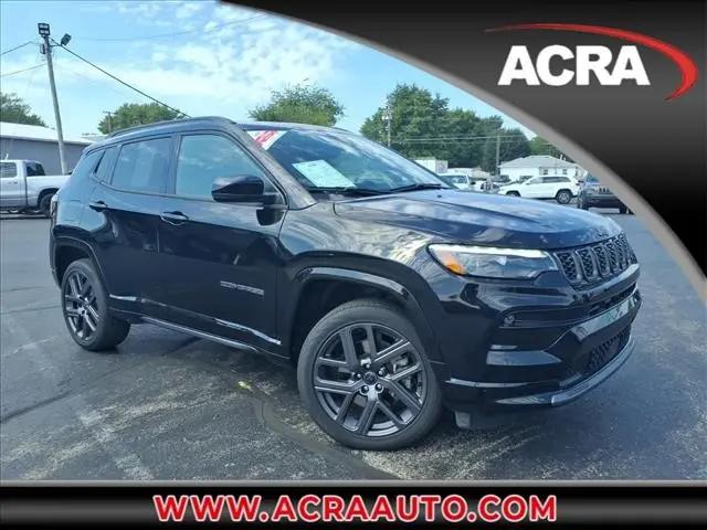 2025 Jeep Compass Limited 4x4 for sale in Columbus, IN