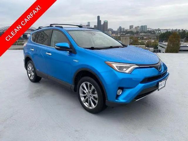 2017 Toyota RAV4 Hybrid Limited for sale in Seattle, WA