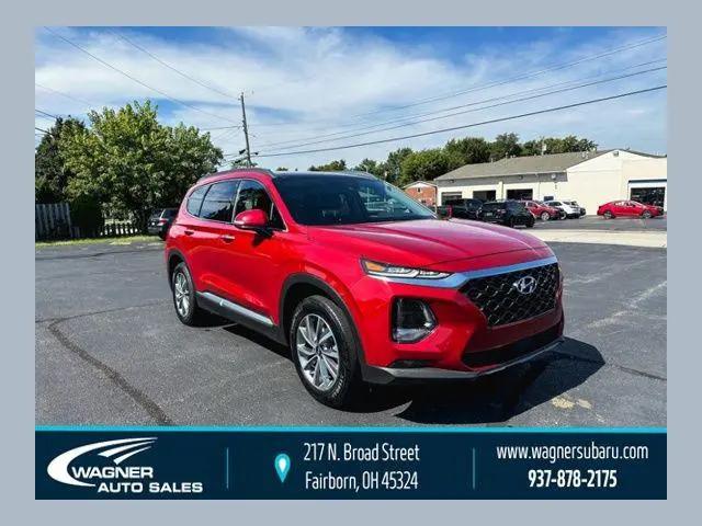 2019 Hyundai Santa Fe Limited for sale in Fairborn, OH