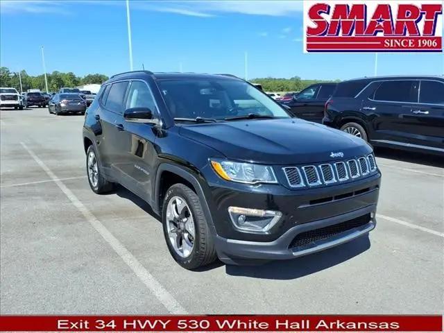 2018 Jeep Compass Limited 4x4 for sale in White Hall, AR