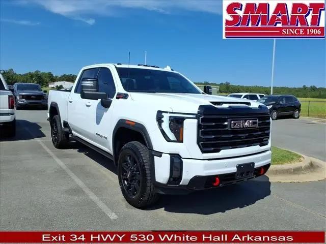 2024 GMC Sierra 2500HD 4WD Crew Cab Standard Bed AT4 for sale in White Hall, AR