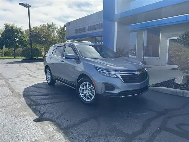 2024 Chevrolet Equinox FWD LT for sale in Bellefontaine, OH