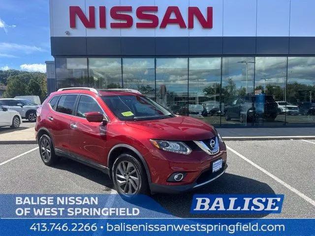 2016 Nissan Rogue SL for sale in West Springfield, MA