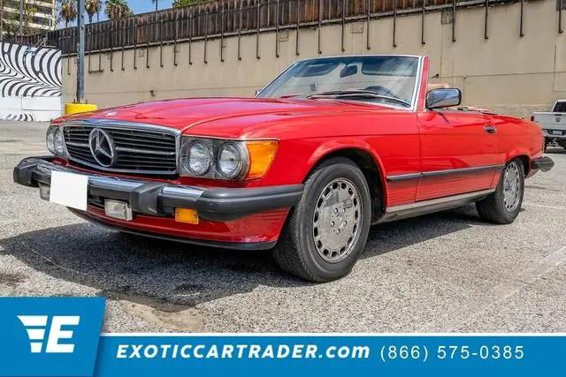 1986 Mercedes-Benz 560 SERIES 560 SL for sale in Fort Lauderdale, FL