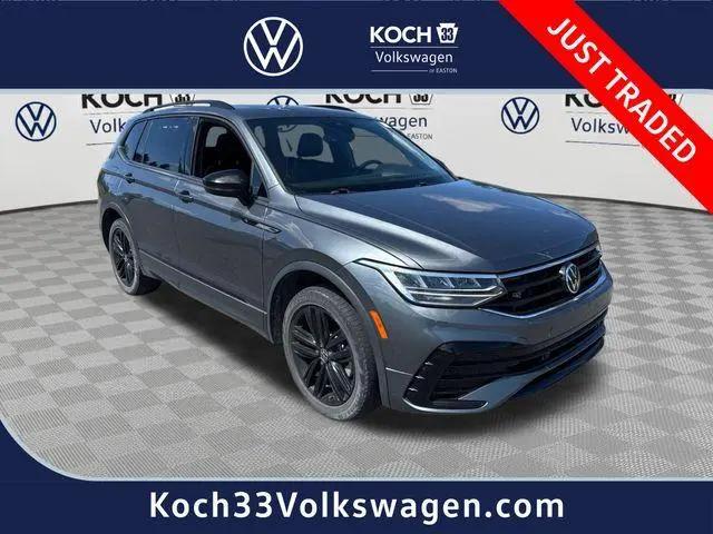 2022 Volkswagen Tiguan 2.0T SE R-Line Black for sale in Easton, PA