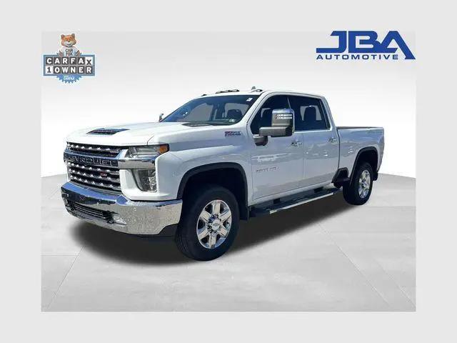 2020 Chevrolet Silverado 2500HD 4WD Crew Cab Standard Bed LTZ for sale in Glen Burnie, MD