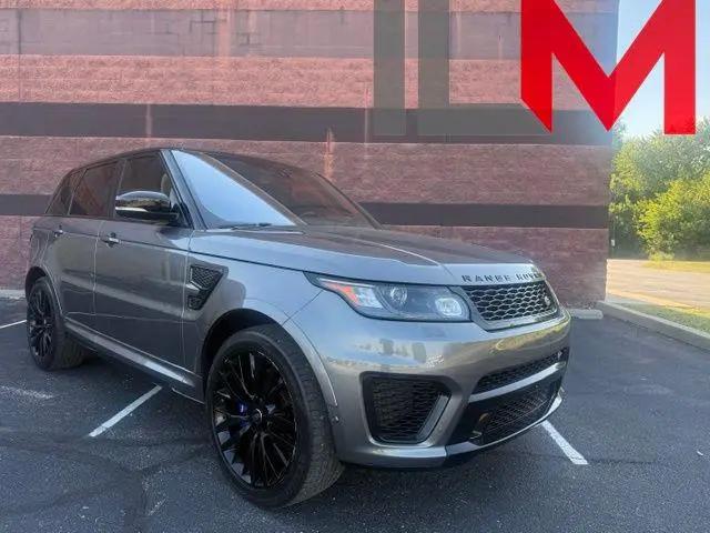 2017 Land Rover Range Rover Sport 5.0L V8 Supercharged SVR for sale in Indianapolis, IN