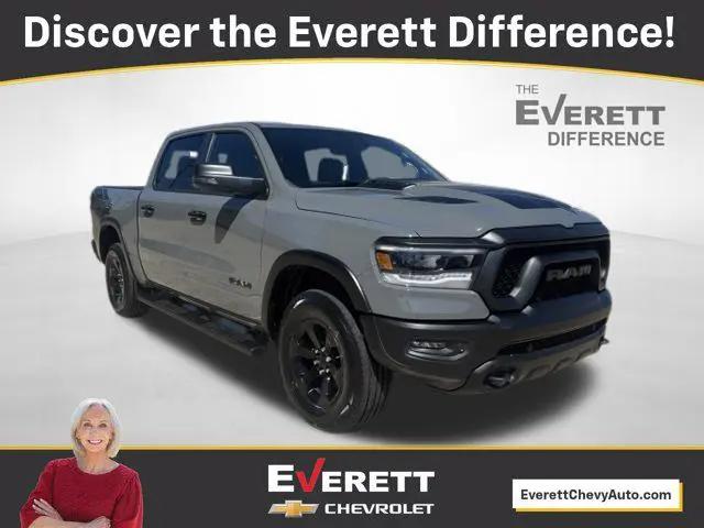 2023 Ram 1500 Rebel Crew Cab 4x4 57 Box for sale in Benton, AR