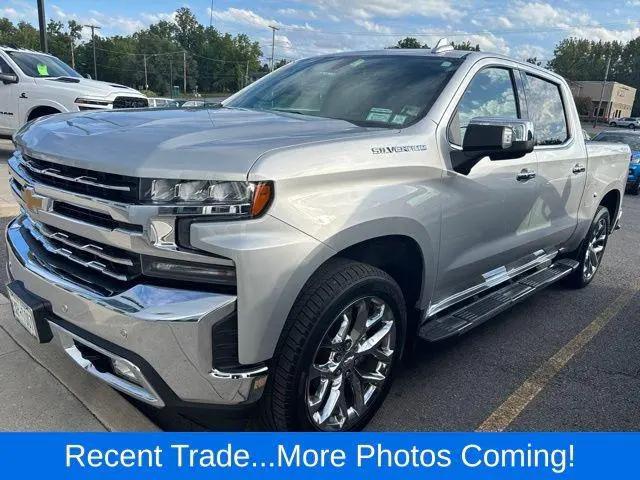 2020 Chevrolet Silverado 1500 4WD Crew Cab Short Bed LTZ for sale in Victor, NY