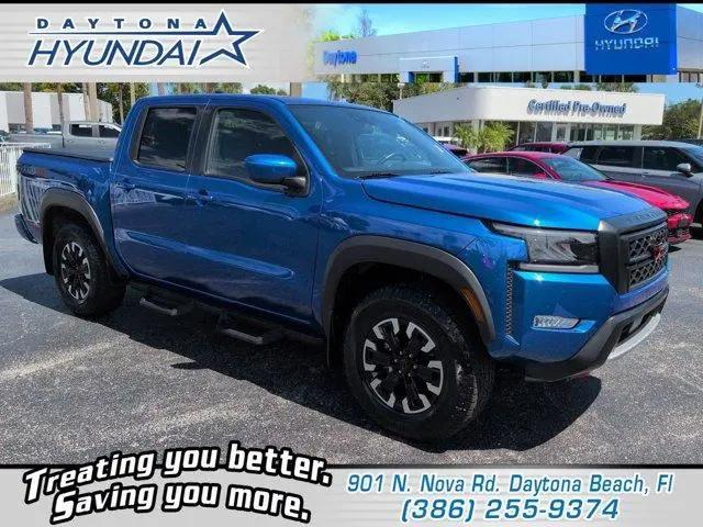 2024 Nissan Frontier Crew Cab PRO-4X 4x4 for sale in Daytona Beach, FL