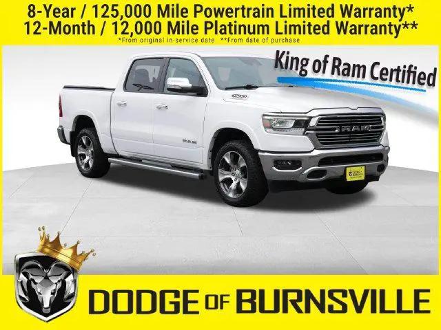 2022 Ram 1500 Laramie Crew Cab 4x4 57 Box for sale in Burnsville, MN