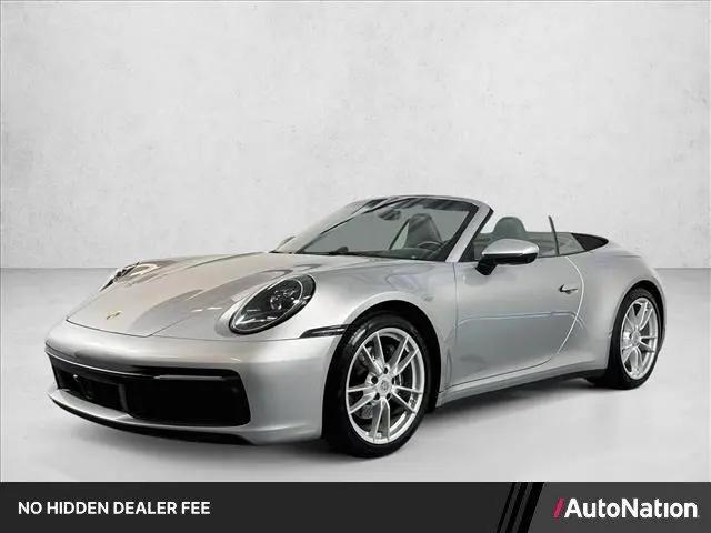2020 Porsche 911 Carrera Cabriolet for sale in Fremont, CA