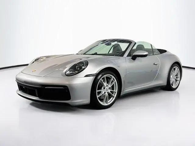 2020 Porsche 911 Carrera Cabriolet for sale in Fremont, CA
